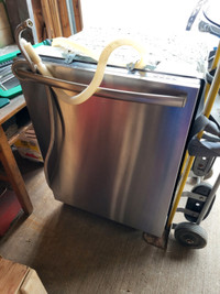 Working Bosch Stainless-steel Dishwasher  Needs Potential TLC