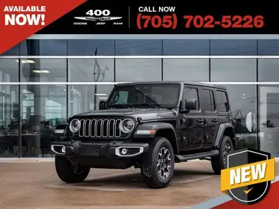Built-in Navigation System | Turbocharged Engine | USB Ports The 2025 Jeep Wrangler Sahara features...