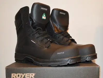 Bottes de travail Royer - Gr 8, View more