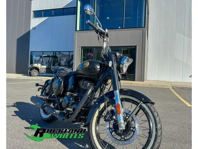 2026 Royal Enfield GOAN CLASSIC 350 - SHACK BLACK in Sport Touring in Ottawa - Image 15