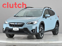 2021 Subaru Crosstrek Limited AWD w/ EyeSight w/ Apple CarPlay, 