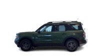 Recent Arrival! 2024 Ford Bronco Sport Big Bend Green Metallic Alloy wheels, Auto-dimming Rear-View... (image 8)