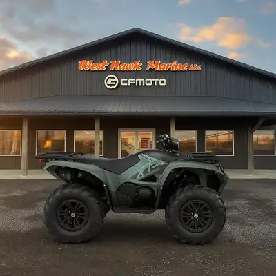 2026 Yamaha Grizzly 700 EPS XT-R - In Stock! Flexible finance options available! No Hidden fees - Wh...
