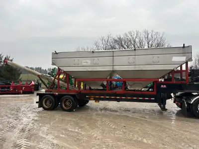 3 Chandler 26T rear shooter fertilizer tenders available. 2 bin stainless hoppers. Full stainless au...