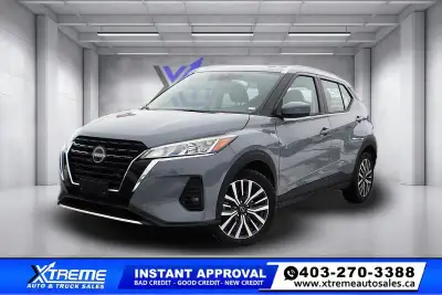 2024 Nissan Kicks SV Welcome to Xtreme Auto & Truck Sales Your Car Loan, Truck Loan, Credit Rebuildi...
