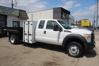 CARFAX REPORT AVAILABLE COMES FULLY CERTIFIED DUAL REAR WHEELS 6.8L gas engine 186" wheel base 3 PAS... (image 8)
