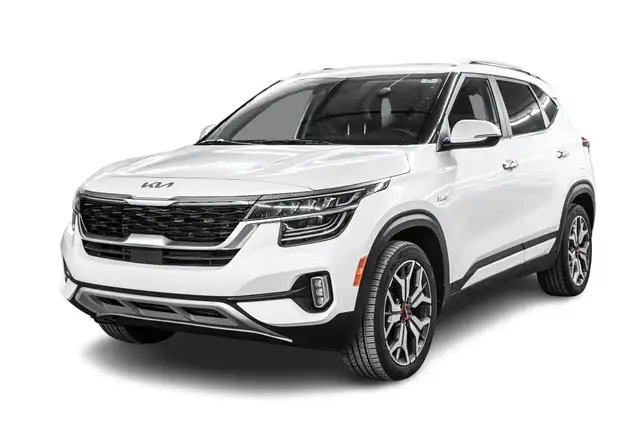 2023 Kia Seltos SX Turbo AWD Traction intégrale * Carplay * Vola in Cars & Trucks in City of Montréal - Image 2