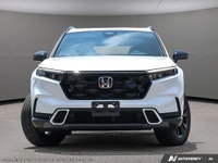 The 2026 Honda CR-V Hybrid Touring AWD in a stunning White finish is revolutionizing the SUV experie... (image 1)