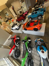 Kids VIP Electric Ride-On Cars and Motorcycles Markham / York Region Toronto (GTA) Preview
