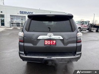 Gray 2017 Toyota 4Runner SR5 4WD 5-Speed Automatic 4.0L V6 SMPI DOHC 24V SUNROOF, HEATED SEATS, LEAT... (image 4)