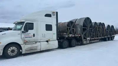 Hiring Class 1 Drivers - Flatbed work, View more