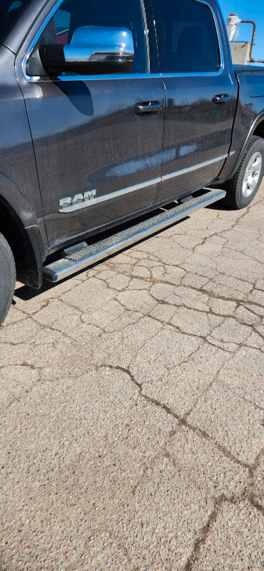 Ram Side Running Boards chrome finish in Other Parts & Accessories in Pembroke