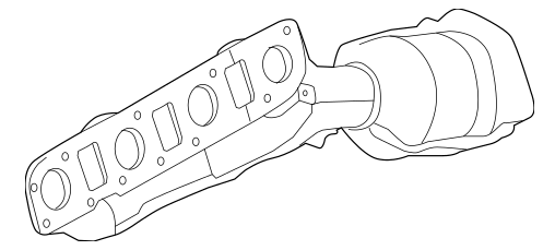 New Exhaust Manifold (Right) for Nissan Titan & Armada in Other Parts & Accessories in Yarmouth - Image 3