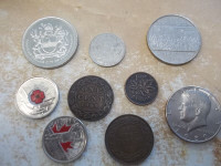 COIN COLLECTION DISPERSAL