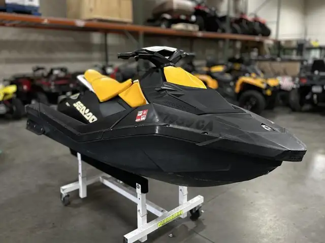 2019 SEADOO SPARK 2UP ROTAX ACE 900 (FINANCING AVAILABLE) in Personal Watercraft in Strathcona County - Image 9