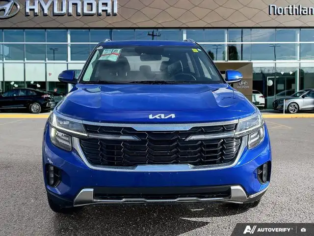 2024 Kia Seltos EX | AWD | Sunroof | Remote Start in Cars & Trucks in Prince George - Image 9