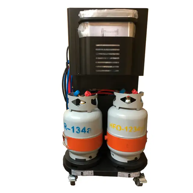 A/C-200 Dual Recovery machine for both R134a and R1234yf  $649562863273778305121