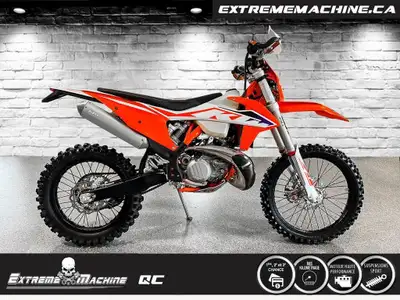 2023 KTM 300 XC-W 2023 KTM 300 XC-W SEULEMENT 41KM - COMME NEUF!!! LES SPÉCIALISTES DANS LE DOMAINE...