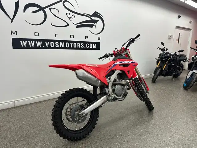 2021 Honda CRF450RX CRF450RX - V4873 - -No Payments for 1 Year** in Dirt Bikes & Motocross in Markham / York Region - Image 5