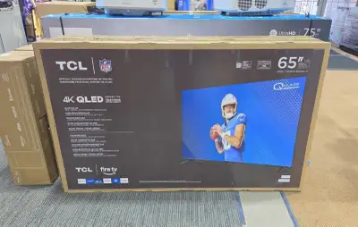 TCL 65" Q CLASS 4K QLED SMART TV (MODEL: 65Q550F-CA), View more