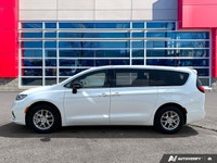 Nicely Equipped, One Owner, Stunning Bright White 2025 Chrysler Pacifica Select 9-Speed Automatic, 3... (image 1)