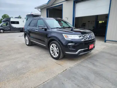 2019 Ford Explorer Limited 3.5L V6 Automatic Transmission 4x4 Power Windows Power Door Locks Power M...