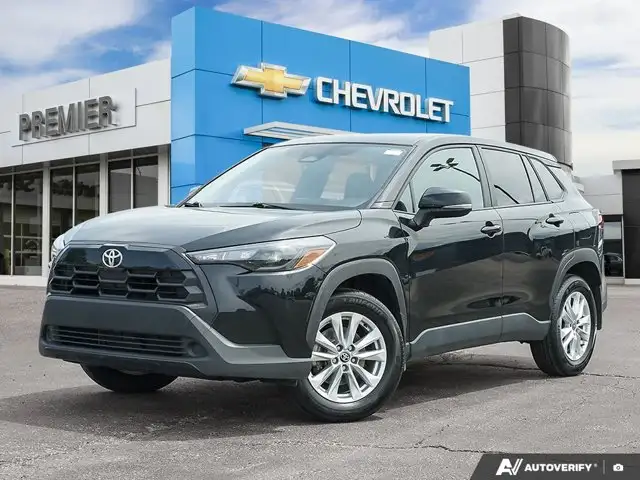 2026 Toyota Corolla Cross LE | AWD | Heated Seats | Lane Keep