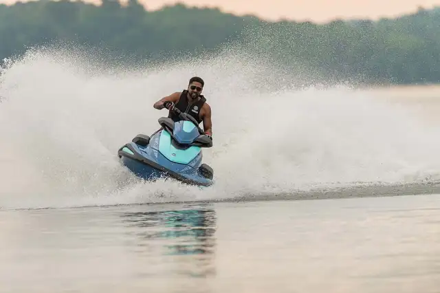 2026 Yamaha VX Cruiser w/ Audio Deepwater Blue in Powerboats & Motorboats in Moose Jaw - Image 12
