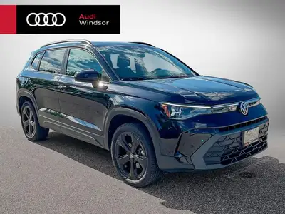 This Volkswagen Taos delivers a Intercooled Turbo Regular Unleaded I-4 1.5 L/91 engine powering this...