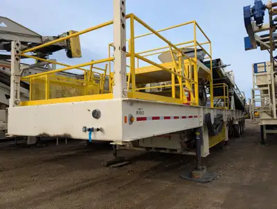 2019 Metso Portable Cone Crushing Plant. Gravel Crusher Extremely Clean Machine 3ph 480v Total weigh...