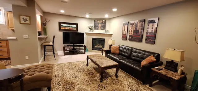Luxury Basement Suite