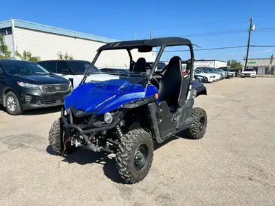 The 2016 Yamaha Wolverine is a tough, trail-ready side-by-side built for riders who want reliable pe...