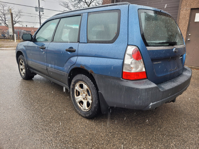 2007 Subaru Forester 2.5 AWD  **CERTIFIED** COMING SOON in Cars & Trucks in City of Toronto - Image 3