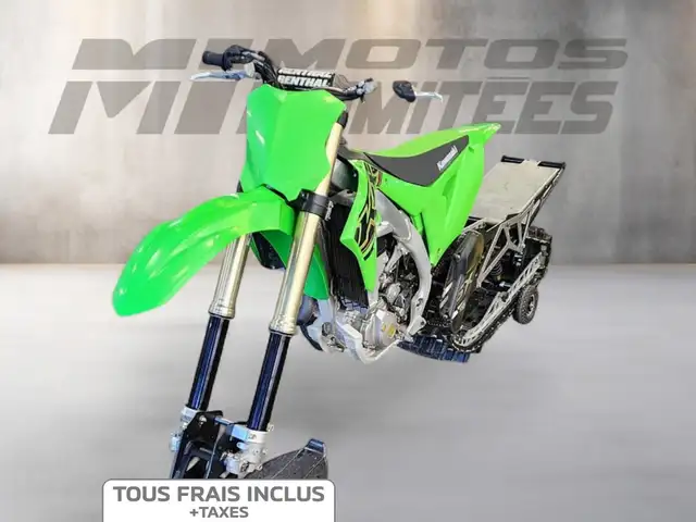 2021 KAWASAKI KX450 et Snowhawk in Dirt Bikes & Motocross in Laval / North Shore - Image 4