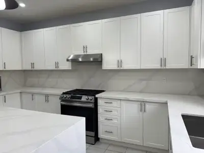 Fabrication price quartz, granite, marble or porcelain., View more