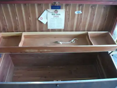 75 year old Eatonia Cedar Chest, View more