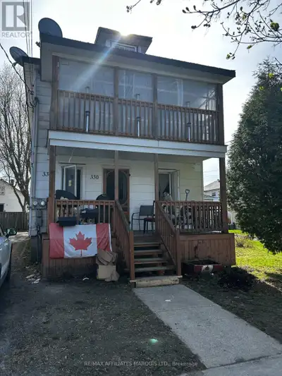 Welcome to 330 Belmont. Two 3 Bedroom units under current market rent. Long Term tenants. Call and b...