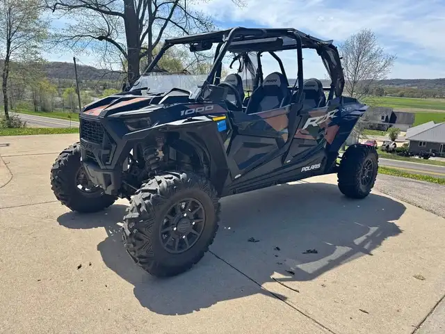 2021 POLARIS RZR XP 4 1000-BLACK! in ATVs in Dartmouth - Image 4