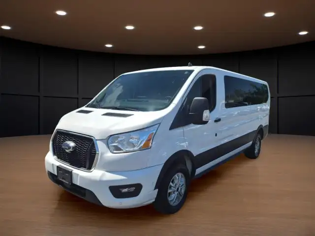 2022 Ford Transit-350 Passenger XLT CLEAN CARFAX! RARE 12 SEA...