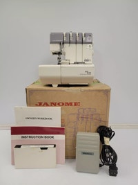 (68630-1) Janome MyLock D Serger Sewing Machine Calgary Alberta Preview