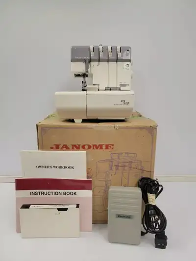 (68630-1) Janome MyLock D Serger Sewing Machine, View more