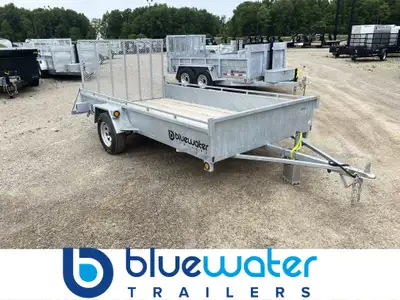 SALE!! REGULAR $3690 NOW ONLY $3345!! Advantage General Galvanized Landscaper Trailer Series is $3,3...