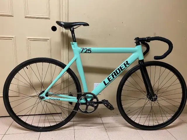 Track fixie Aventon & LEADER 725, Fleming Gray cam wheel dresser in Road in City of Toronto - Image 3