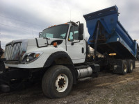 2015 Automatic International 7600 WorkStar Dump 400 hp N-13