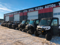 **ATV, SIDE x SIDE & SLED  RENTALS