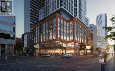 Bright and spacious 1-bedroom suite in the heart of Toronto's vibrant Entertainment District. Featur...