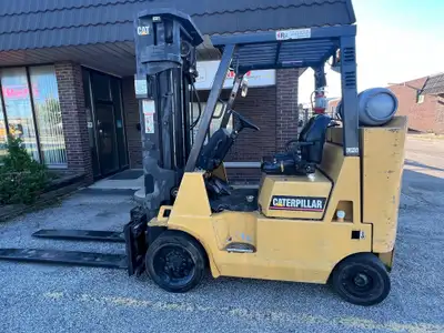 We have this Caterpillar 9000 lb Cushion tire forklift available in outstanding condition. We have i...