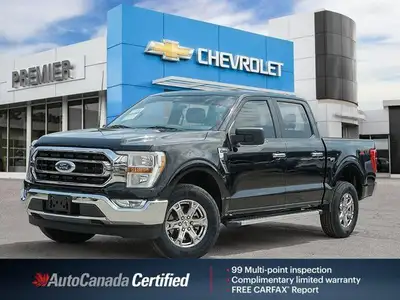 This 2022 Ford F-150 XLT crew cab boasts a powerful 2.7L V6 EcoBoost engine, providing ample power f...