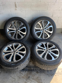 19" Mercedes GLC / GLE OEM Wheels - Dunlop All Season Tires