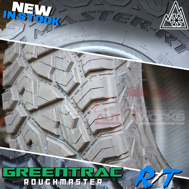 NEW!! ROUGH MASTER R/T! 33x12.50R17 M+S - Other Sizes Available! in Tires & Rims in Edmonton - Image 4
